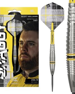Target Scott Williams G2 90% SP Steeltip