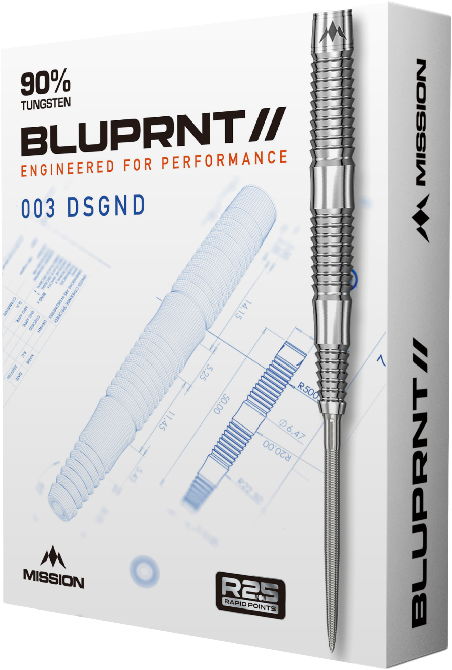 Mission BLUPRNT 90% Dsngd RP Steeltip barrels - Afbeelding 7