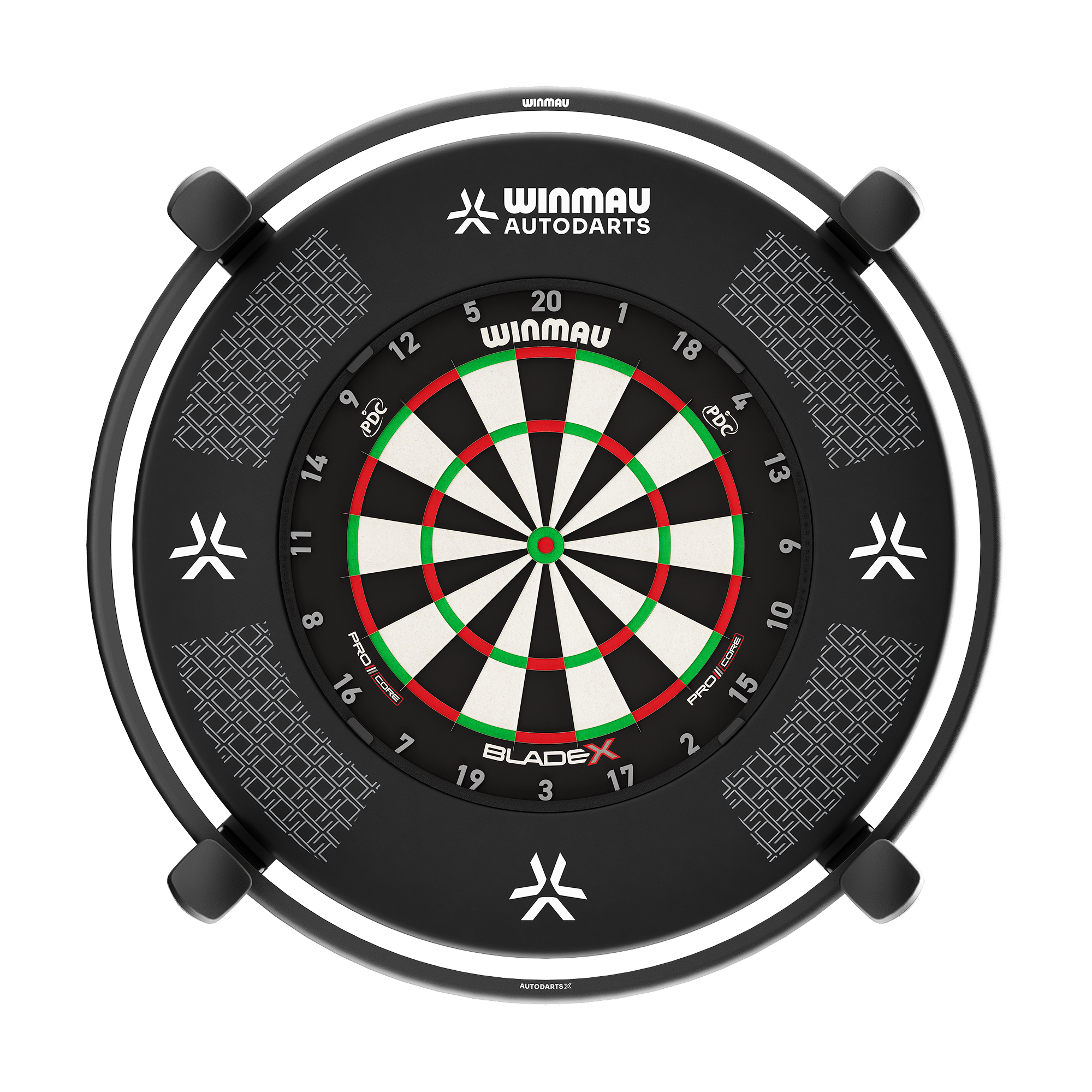 Winmau Autodarts X automatisch scoresysteem