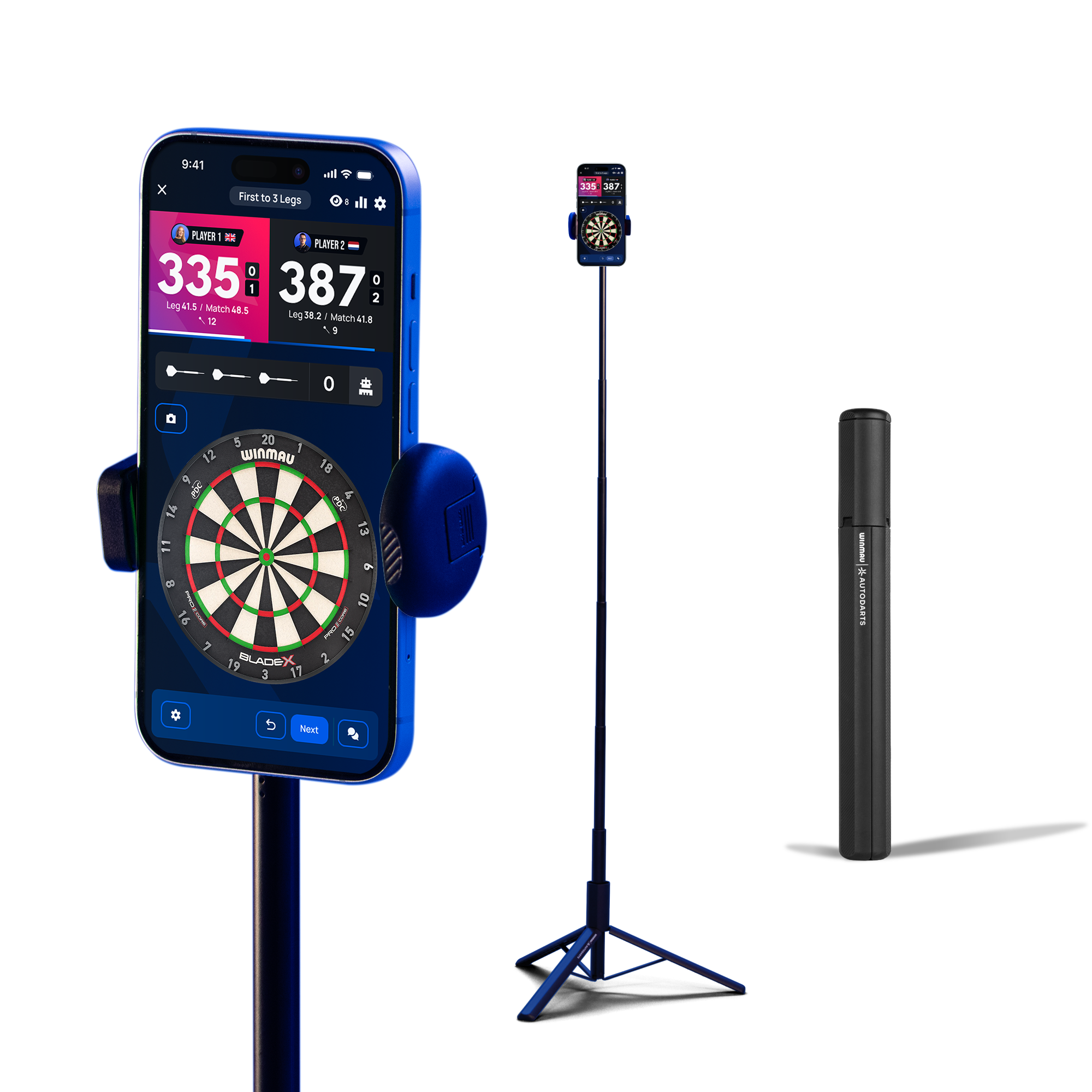 Autodarts Device Stand voor Mobiele telefoaon