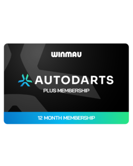 Winmau Autodarts App 12 maanden PLUS abonnement