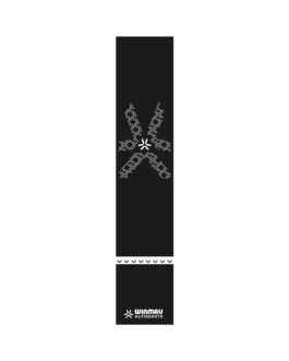 Winmau Autodarts PVC dartmat met geïntegreerde oche