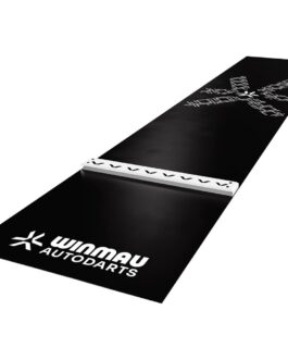 Winmau Autodarts PVC dartmat met geïntegreerde oche