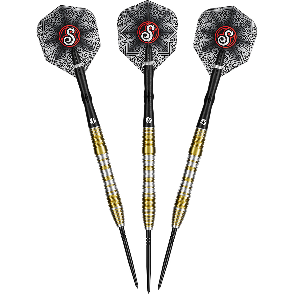 Shot Pro Series Alexander Merkx 90% TP 23g Steeltip - Afbeelding 4