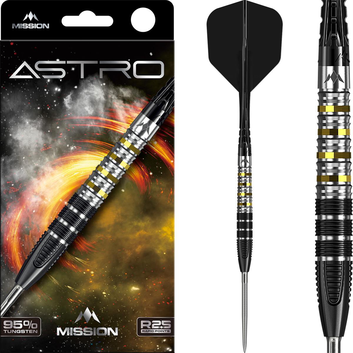 Mission Astro 95% RP Steeltip