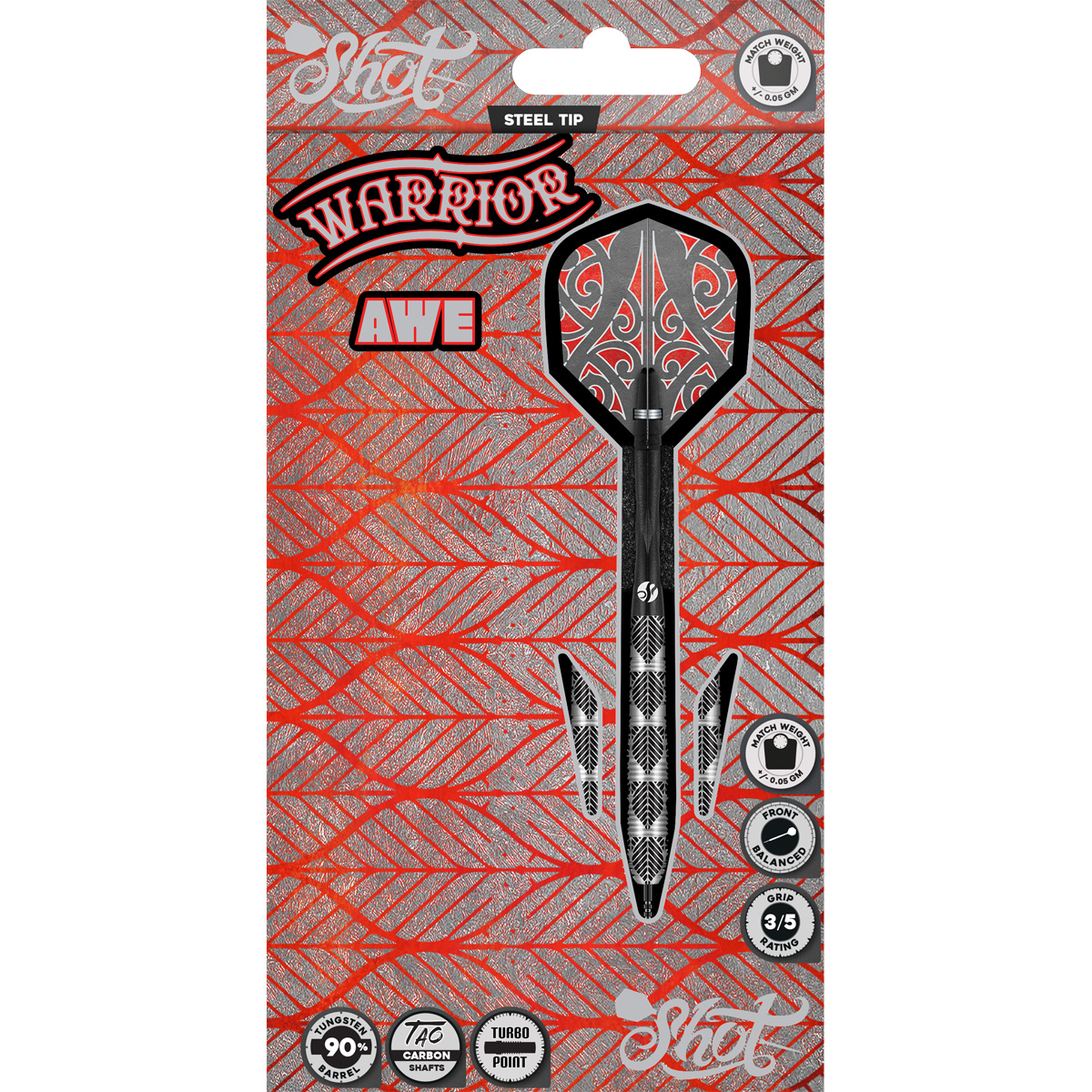 Warrior Awe 90% TP Steeltip - Afbeelding 5