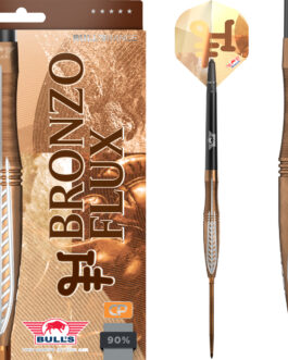 Bull’s Bronzo 90% Flux CP dartpijlen