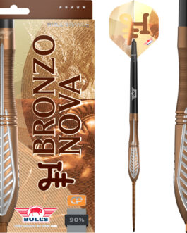 Bull’s Bronzo 90% Nova CP dartpijlen