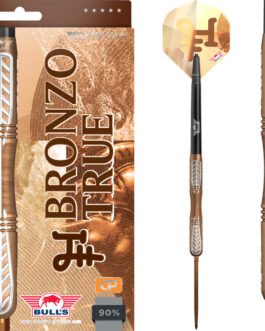 Bull’s Bronzo 90% True CP dartpijlen