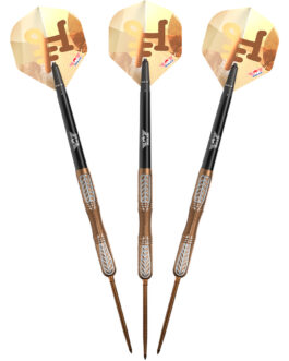 Bull’s Bronzo 90% True CP dartpijlen