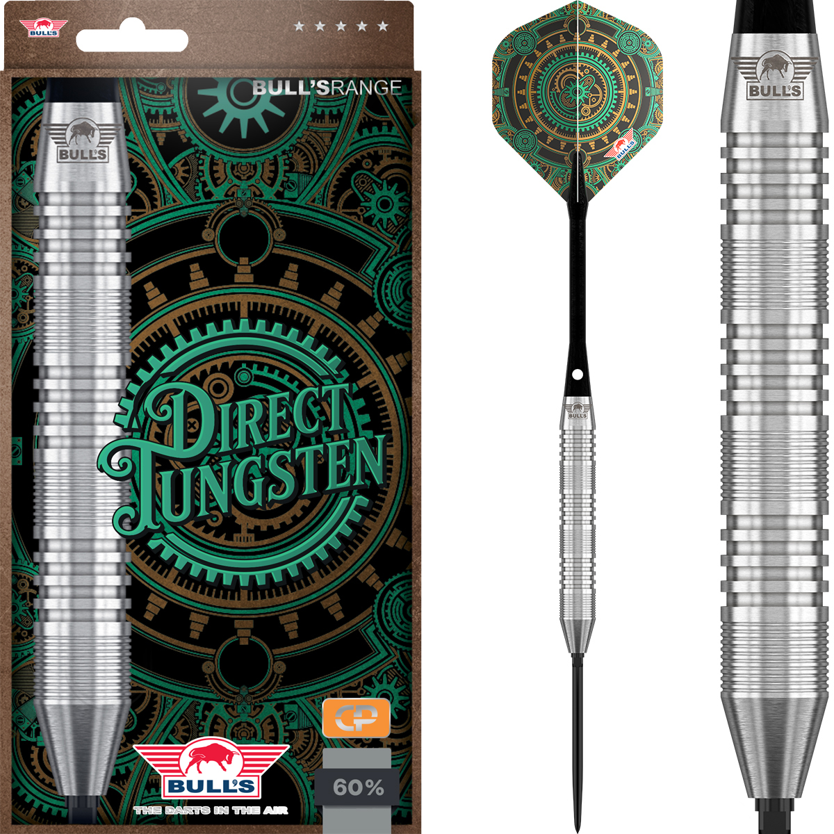 Bull's Direct 60% CP dartpijlen