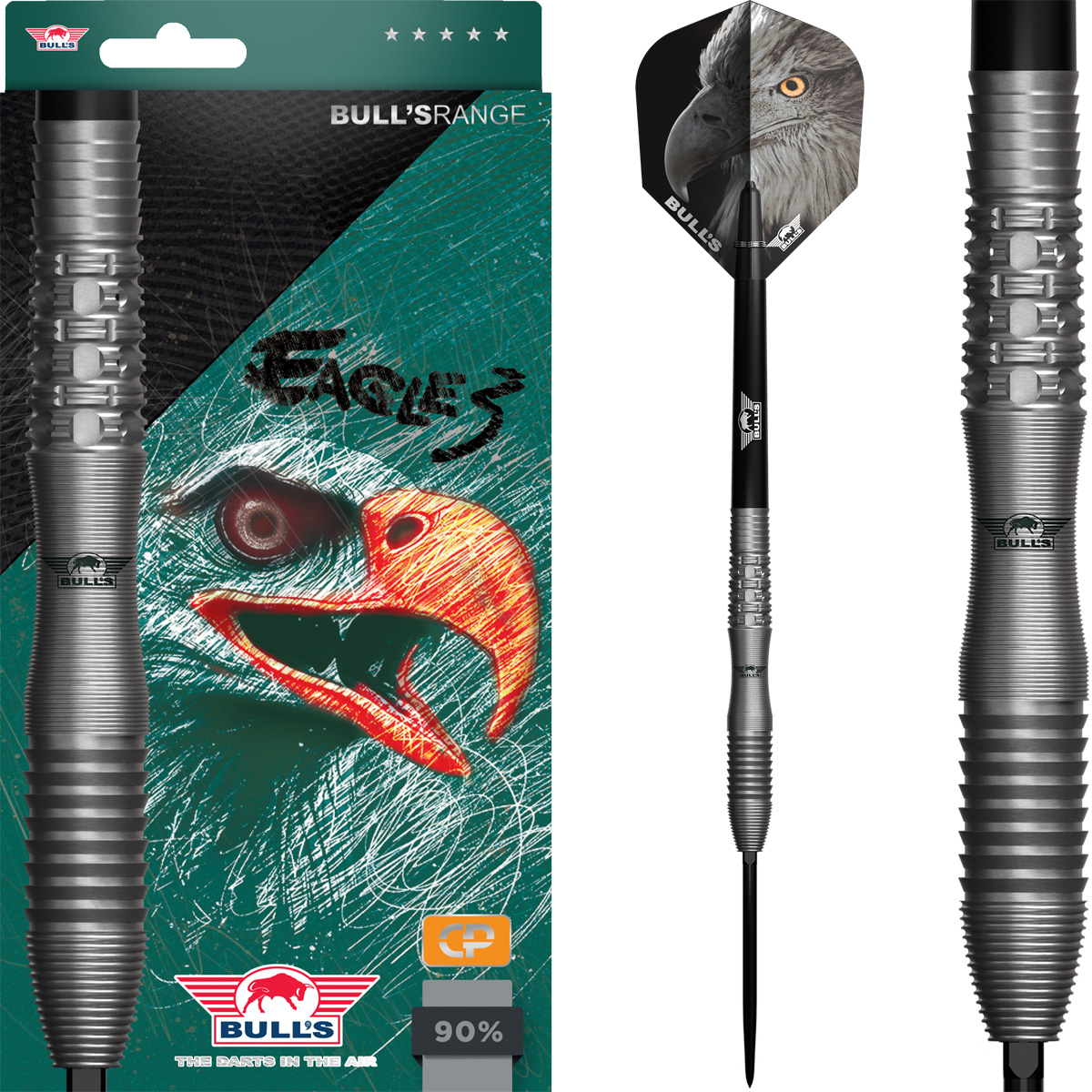 Eagle 3 90% CP dartpijlen