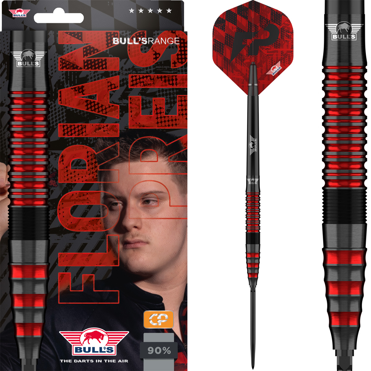 Florian Preis 90% CP dartpijlen
