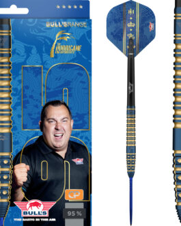 Bull’s Kim Huybrechts 95% CP dartpijlen