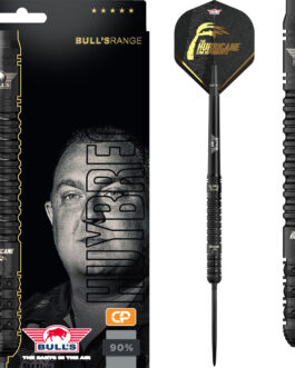 Kim Huybrechts 90% E2 Black CP dartpijlen