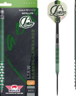 Bull’s Liam Maendl-Lawrance 90% CP 23g dartpijlen