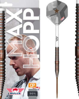 Bull’s Max Hopp 90% E5 CP dartpijlen