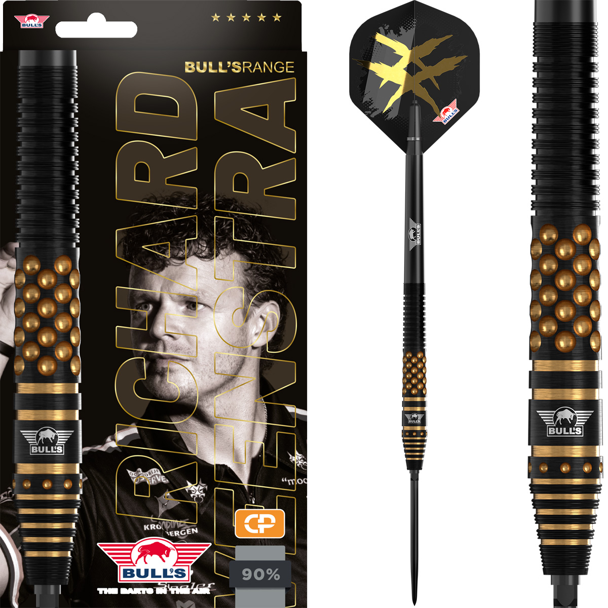 Bull's Richard Veenstra 90% E2 CP dartpijlen