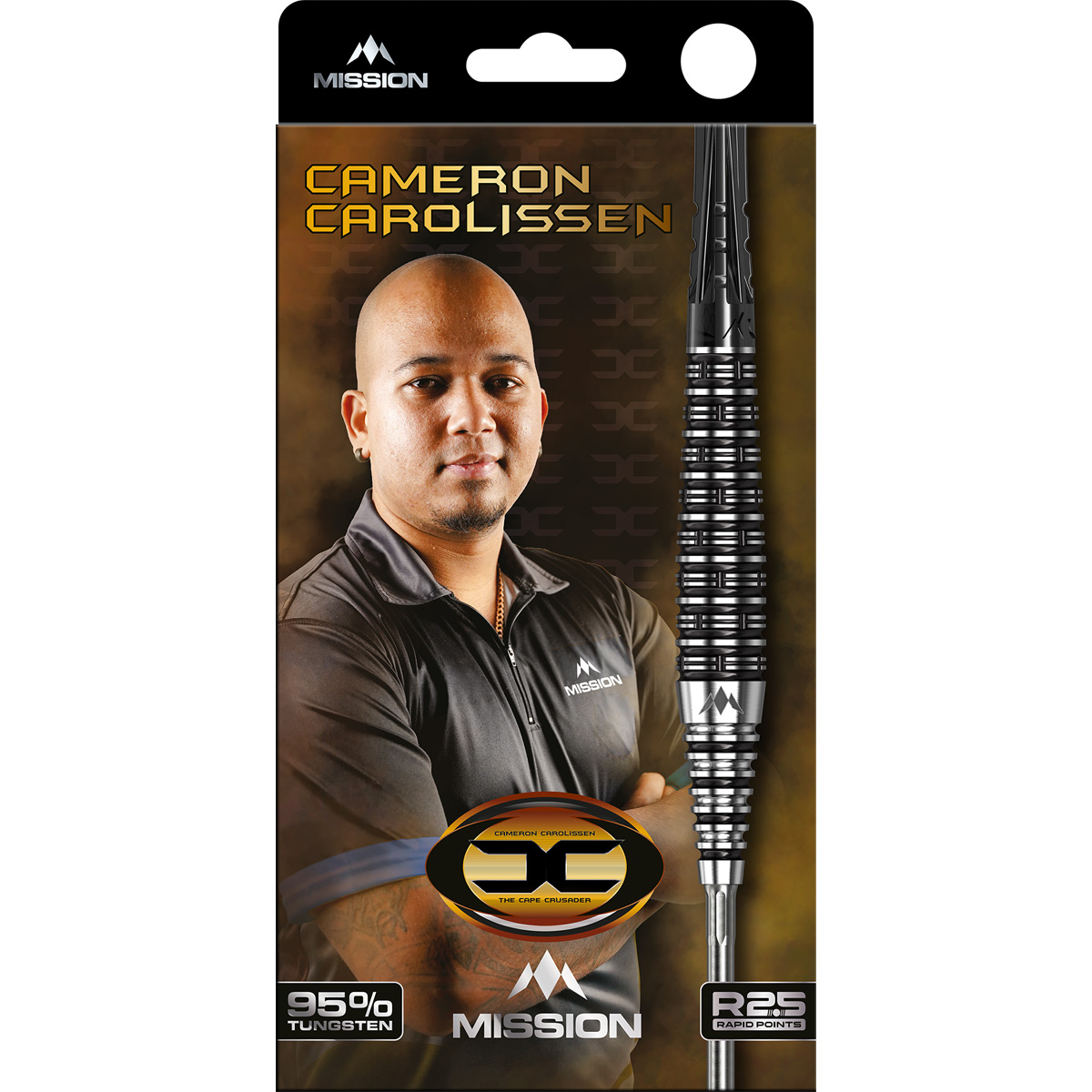 Mission Cameron Carolissen 95% RP Steeltip