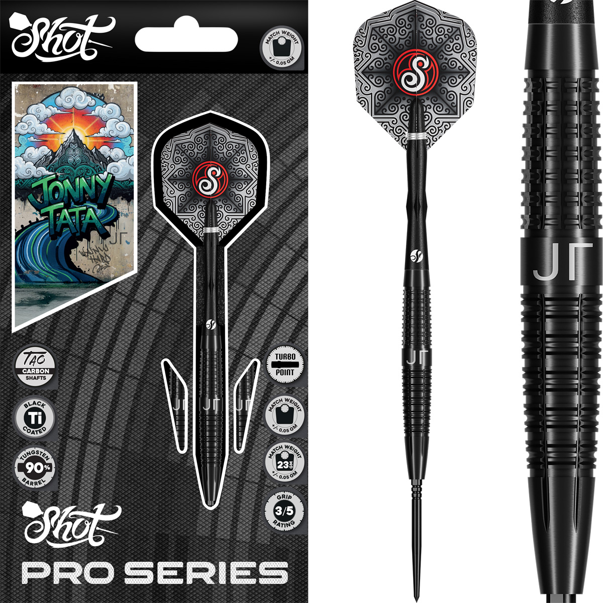 Shot Pro Series Jonny Tata 90% TP 24g Steeltip