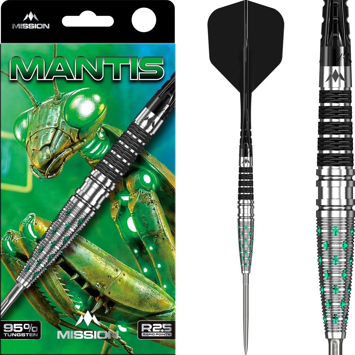 Mission Mantis 95% RP Steeltip