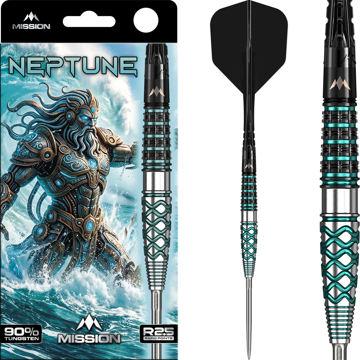 Mission Neptune 95% RP Steeltip