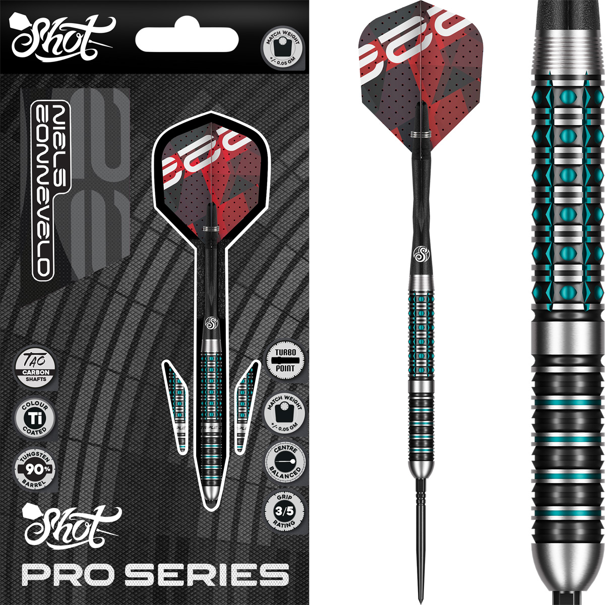Shot Niels Zonneveld 90% TP 23g Steeltip