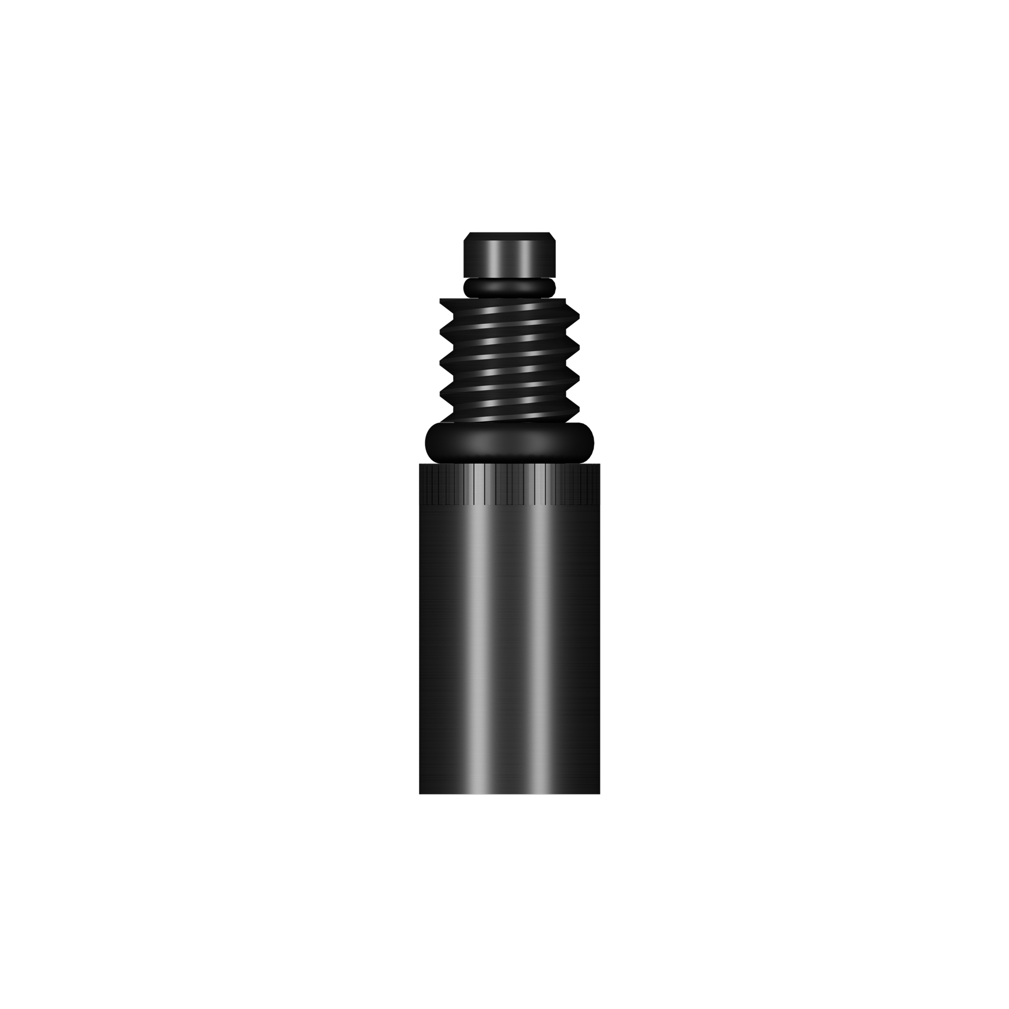 Dart Shaft Spinner Black