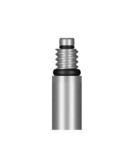 Dart Shaft Spinner Silver