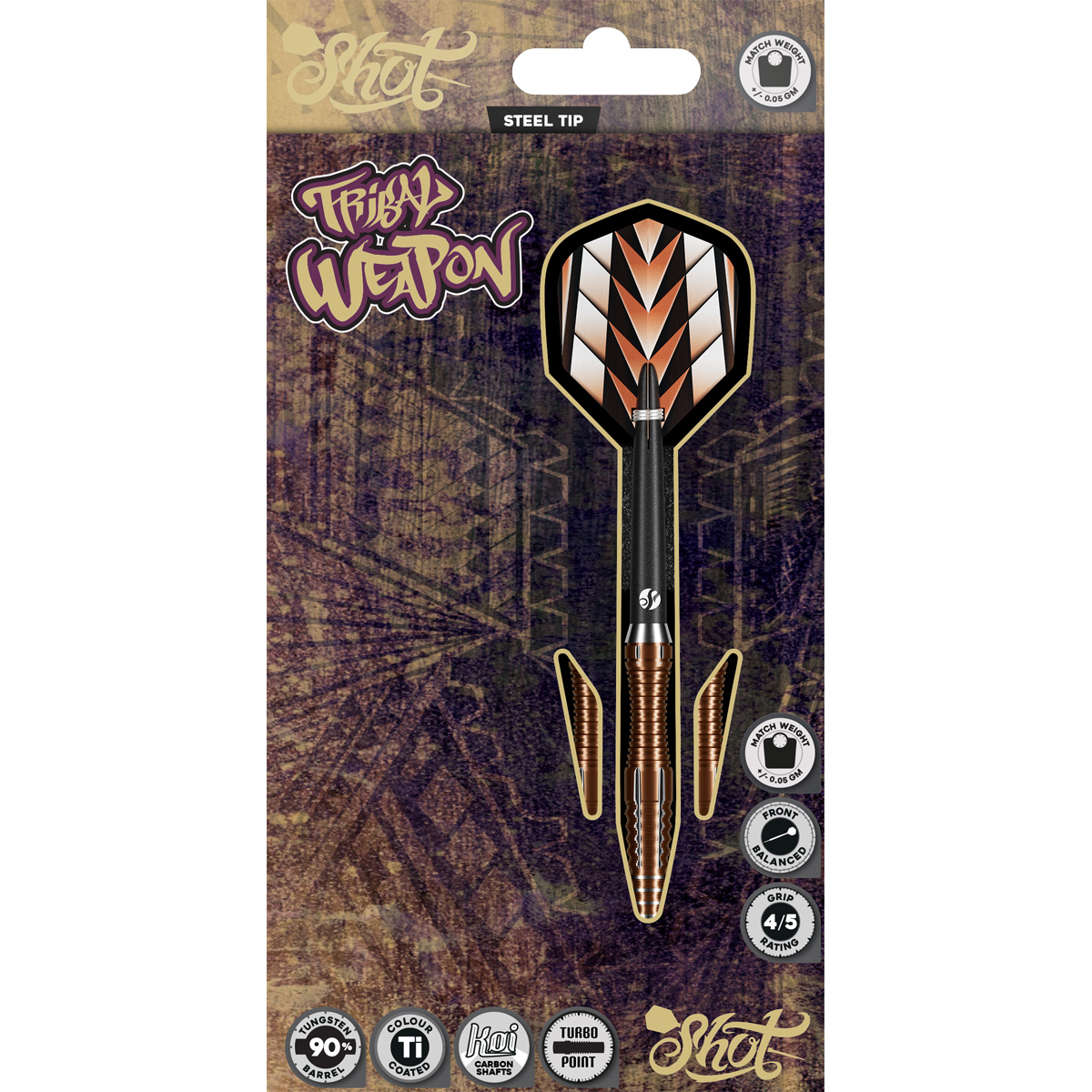 Tribal Weapon 1 90% TP Steeltip - Afbeelding 5