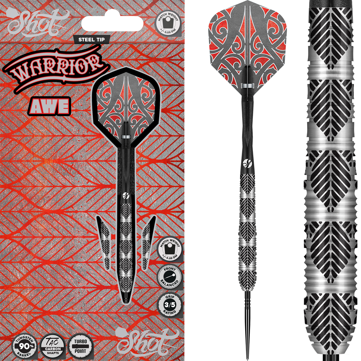 Warrior Awe 90% TP Steeltip