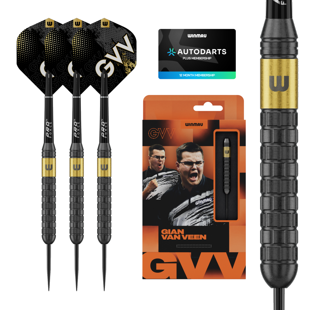 Gian van Veen Brass Dartpijlen (Core)