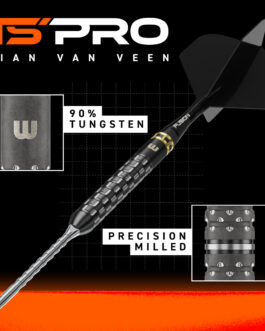 Gian van Veen TS-PRO 90% Switch Point Dartpijlen