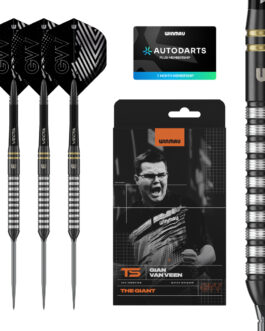 Gian van Veen TS-PRO 90% Switch Point Dartpijlen