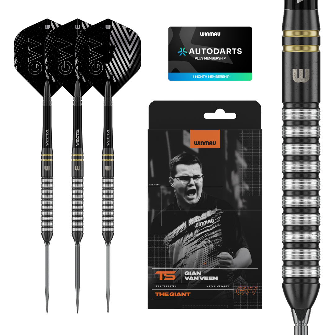 Gian van Veen TS-PRO 90% Switch Point Dartpijlen