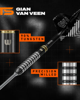 Gian van Veen TS 90% Switch Point Dartpijlen