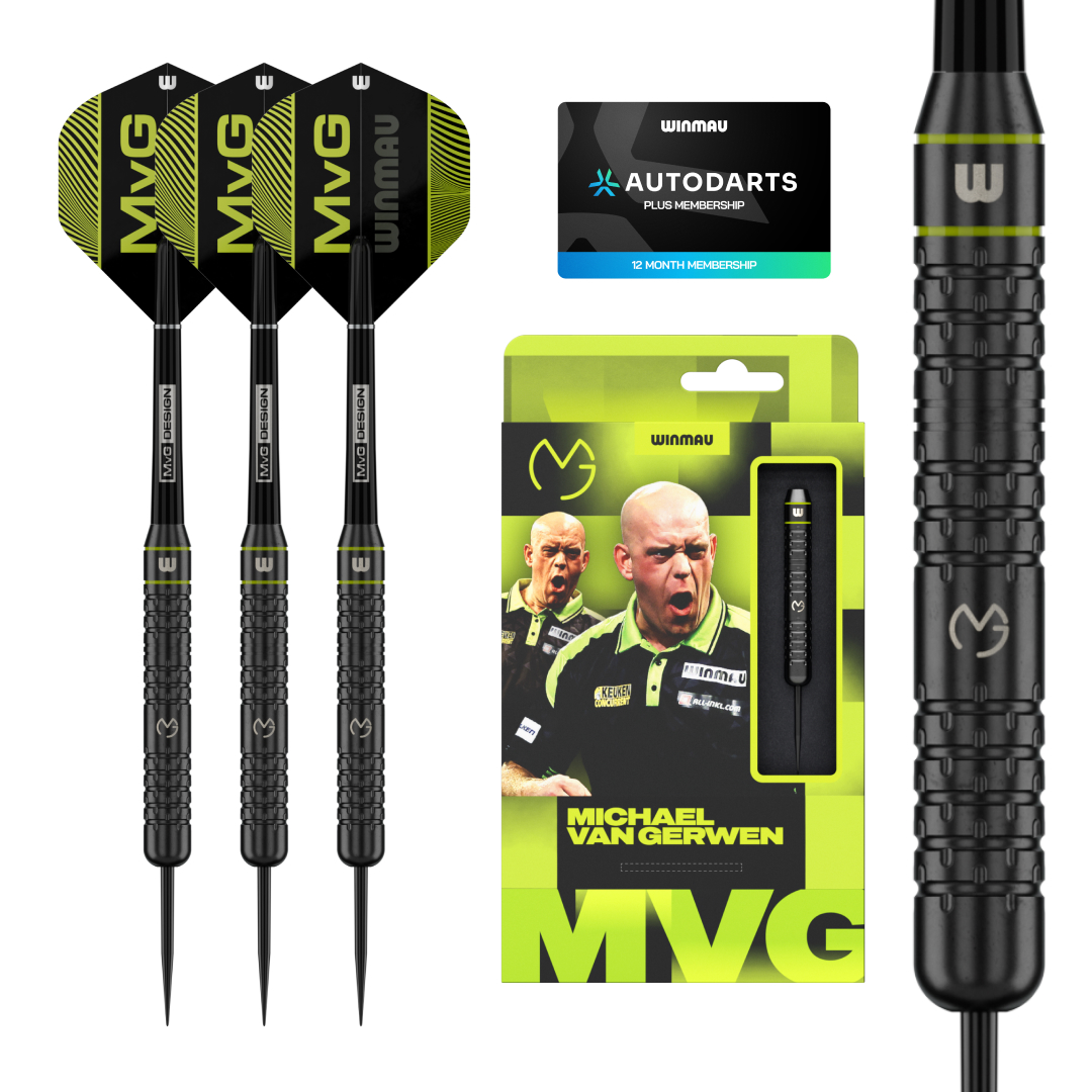 Michael van Gerwen Brass Dartpijlen (Core)