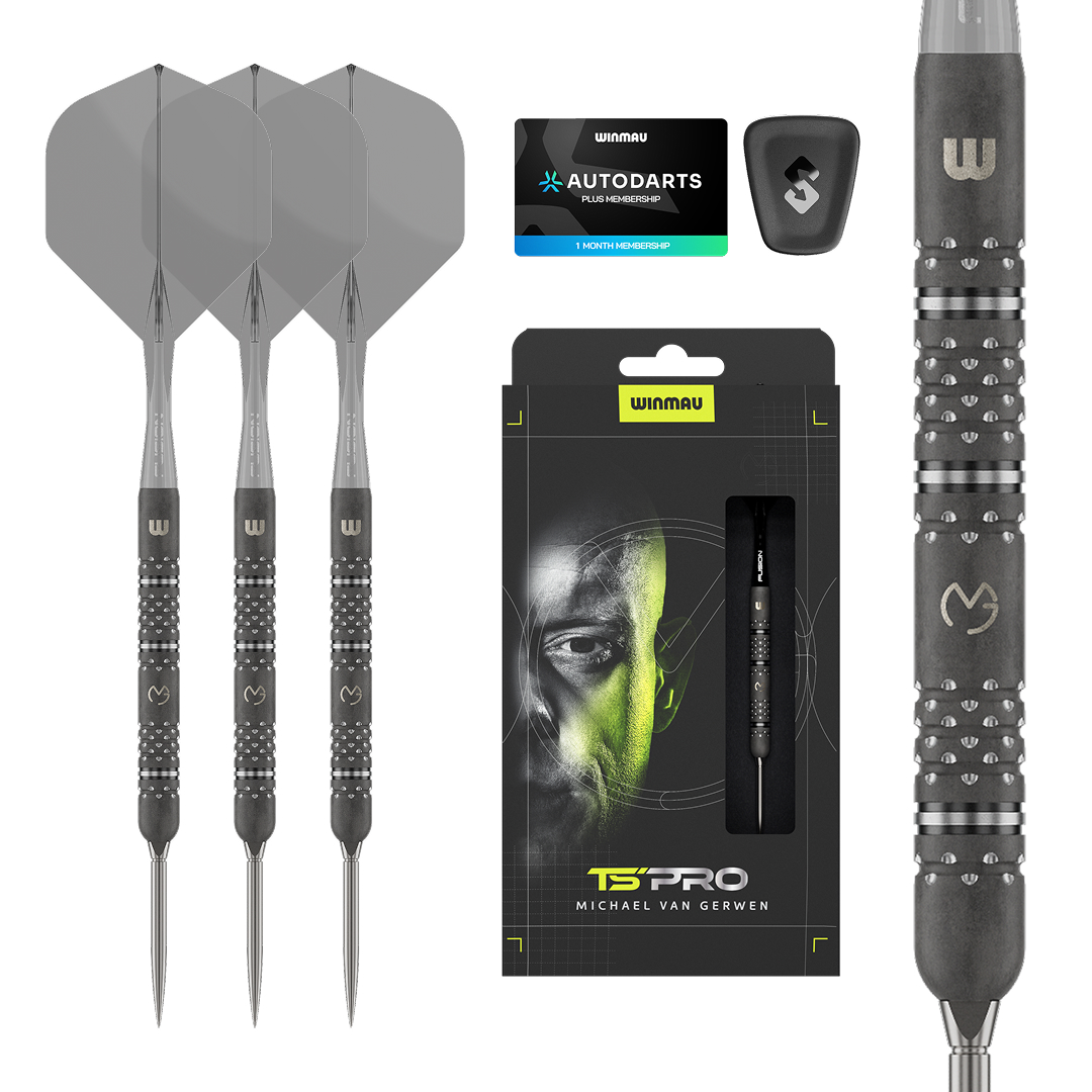 Winmau MvG TS-PRO 90% Switch Point dartpijlen