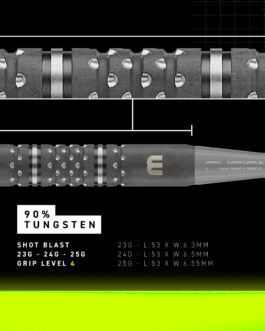 Winmau MvG TS-PRO 90% Switch Point dartpijlen