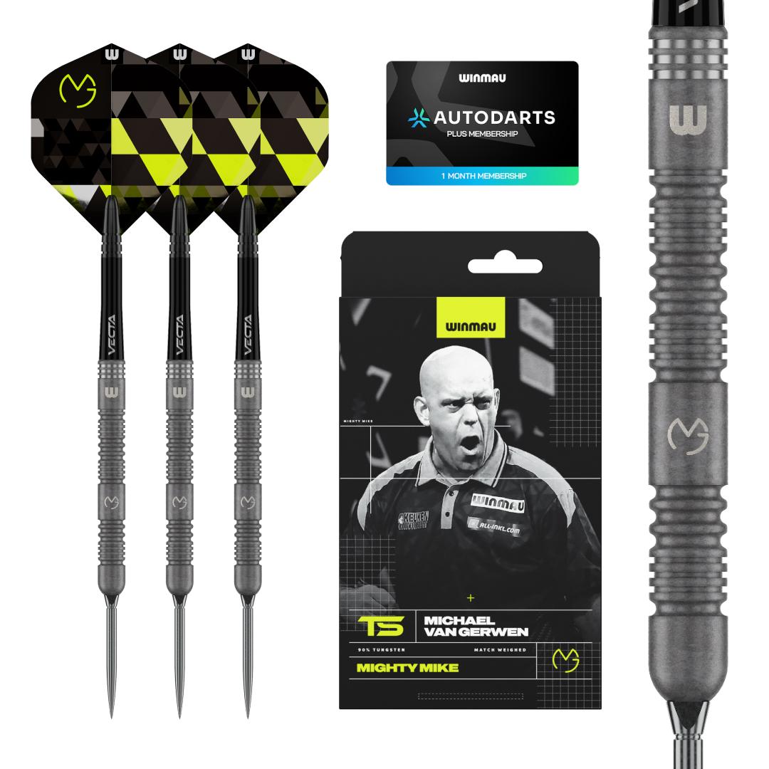 Winmau MvG TS 90% Switch Point dartpijlen