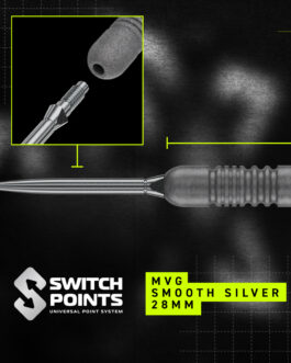 Winmau MvG TS 90% Switch Point steeltip dartpijlen