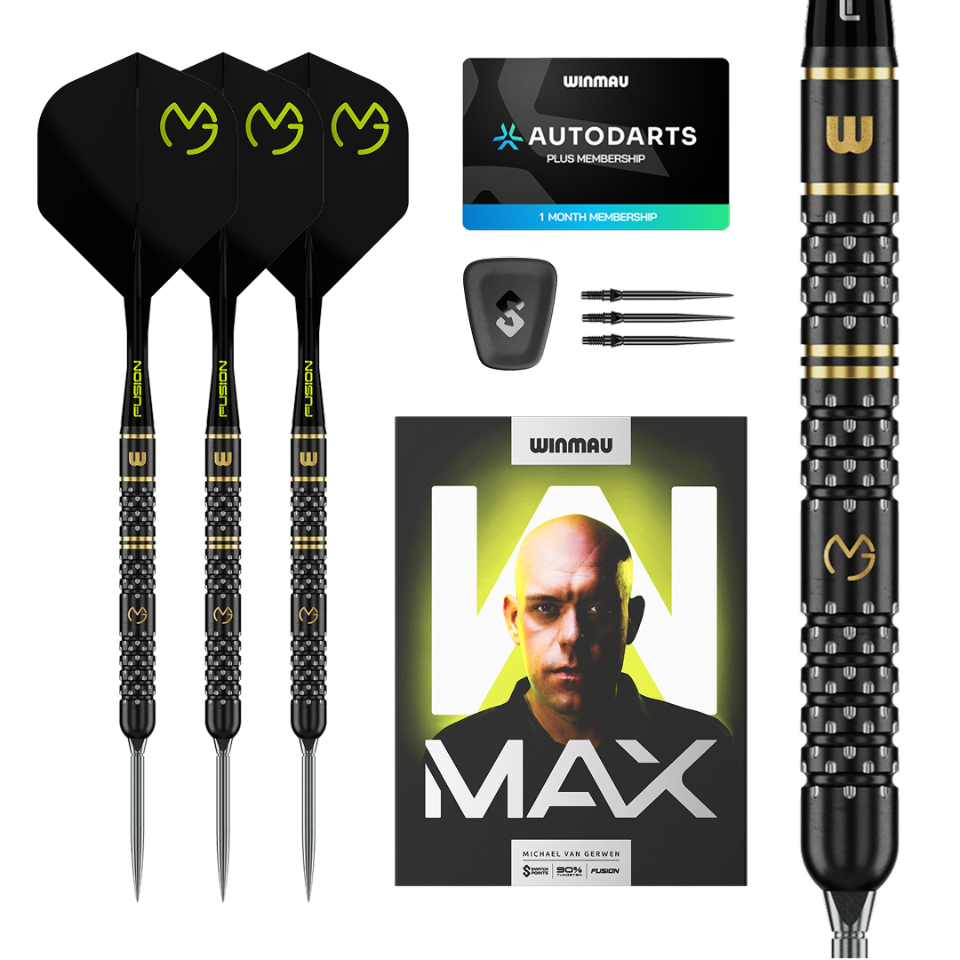 Winmau MvG W-Max 90% Switch Point dartpijlen