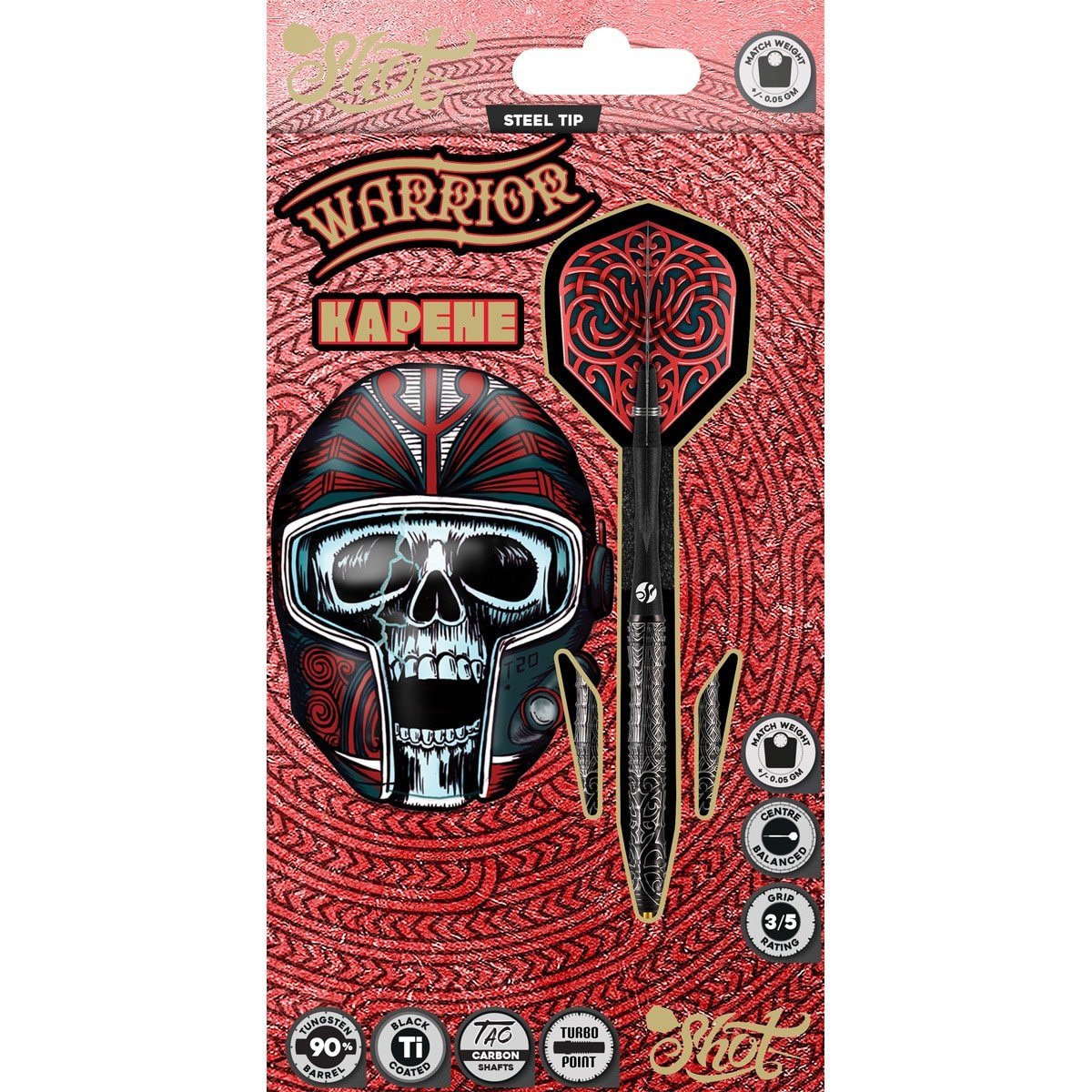Warrior Kapene 90% TP Steeltip - Afbeelding 5